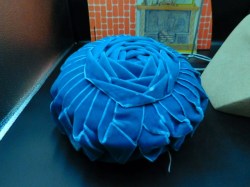 turquoise lady bess hat view